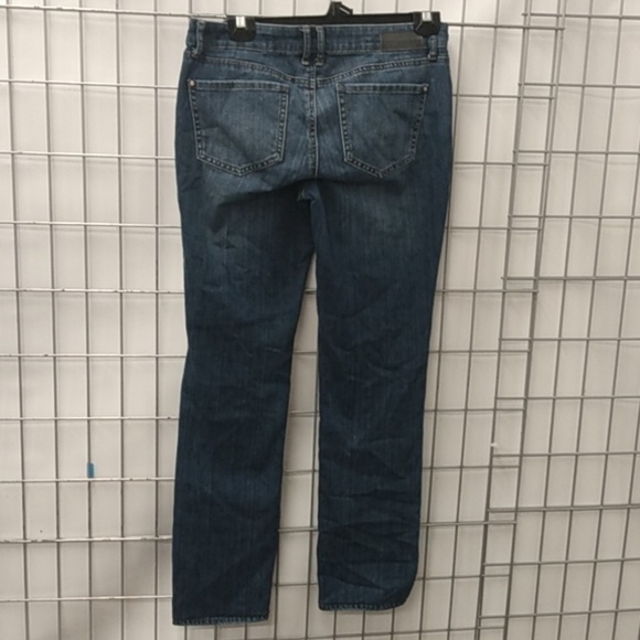 DKNY JEANS MERCER SKINNY BLUE JEANS SIZE 4 - Picture 3 of 9